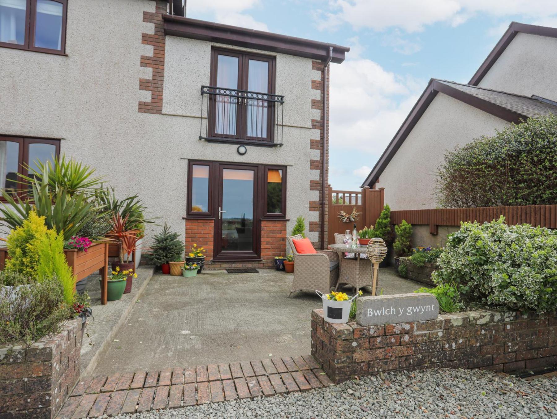 Bwlch Y Gwynt Bach Villa Llangefni Exterior foto